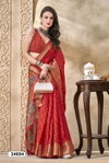 Kusha By Vallabhi Dola Silk Ethnic Printed Saree Wholesale Market In Surat
